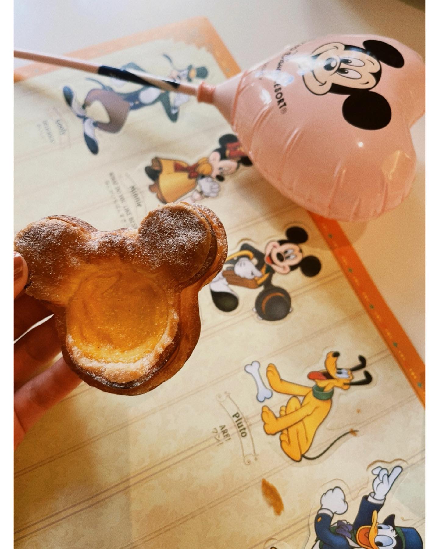 🐭💖佐々木希さんが家族でディズニーランドに！「手持ち扇風機とヒヤロン持って行って良かった…🥺」