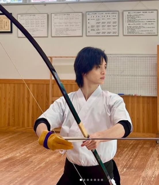 Kis-My-Ft2 玉森裕太 弓道に挑戦！カッコいいと話題に！