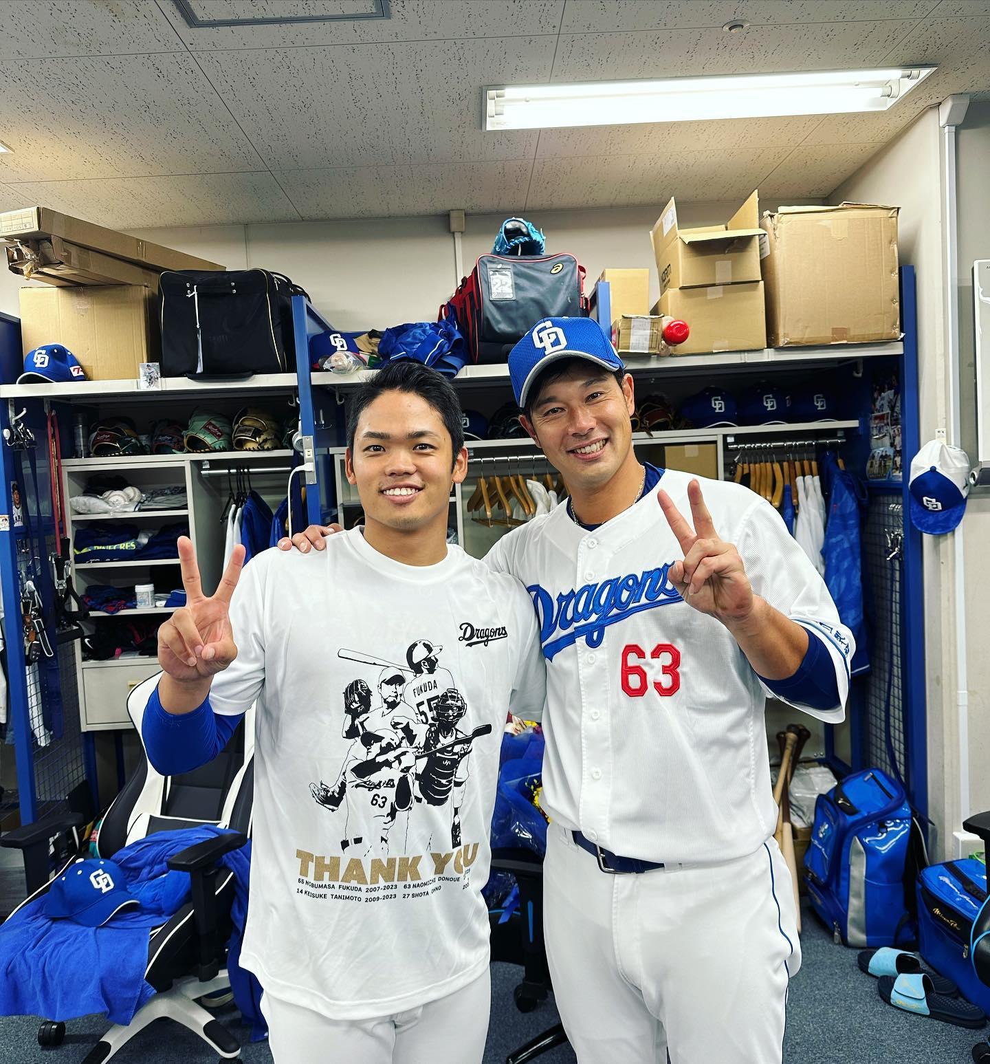 中日・根尾昂が今季で引退の4選手にメッセージ⚾️✍️「素敵なツーショットがいっぱい」