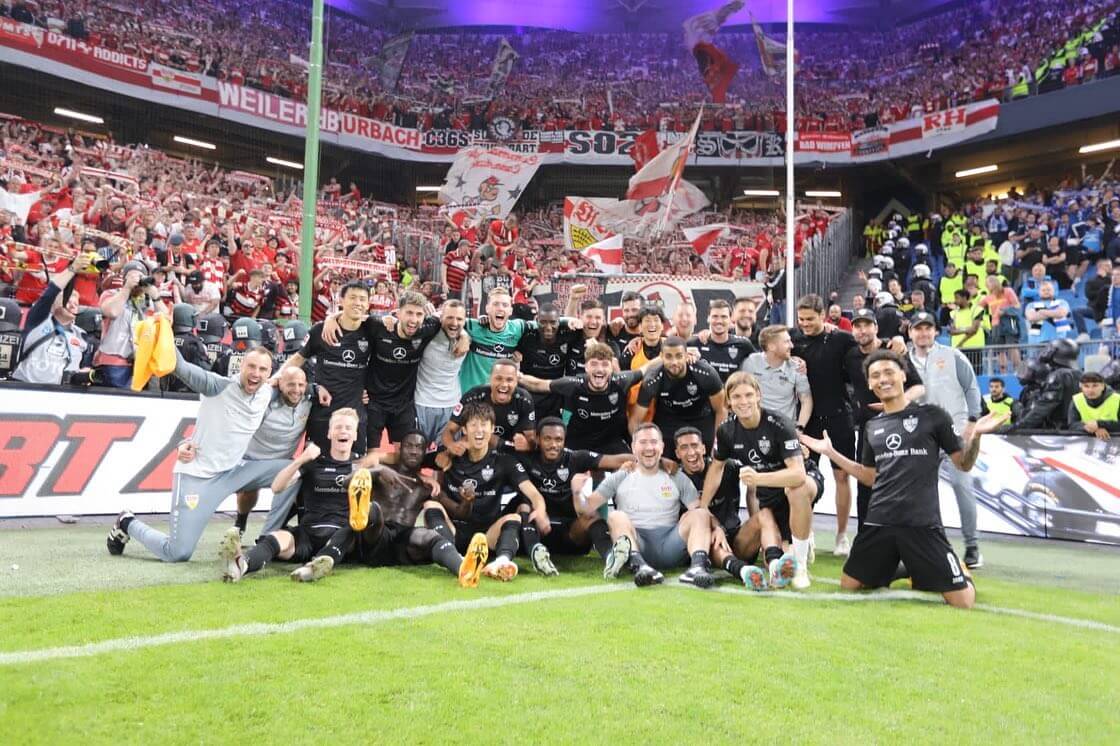 遠藤航、ブンデス残留を振り返る⚽️🔥「あなたなしでは成し遂げられなかった」と称賛の声👏