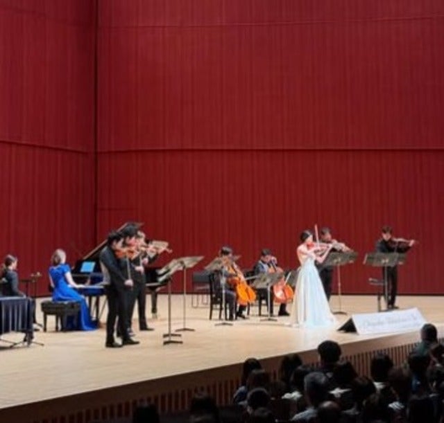 高嶋ちさ子が『ゆかいな音楽会』で初めて高崎へ！