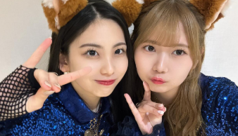 「きつねほまたん、破壊力抜群！」岡村ほまれ、櫻井梨央との最強コンビショット公開！