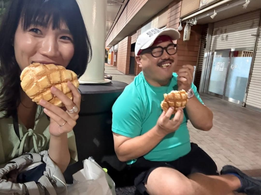 安田大サーカス・クロちゃん、紺野ぶるまともんじゃからのメロンパンで笑いが止まらない…？！