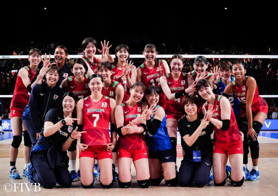 バレー女子日本代表が最大のライバル・韓国を撃破！パリ五輪出場に近づく