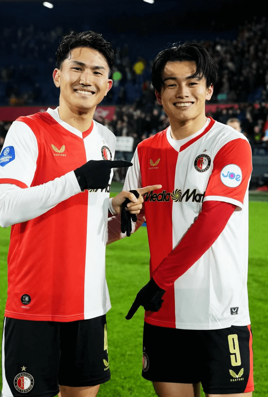 上田綺世、リーグ戦で大爆発 — 4得点でフェイエノールトを勝利に導き「Keep on going」