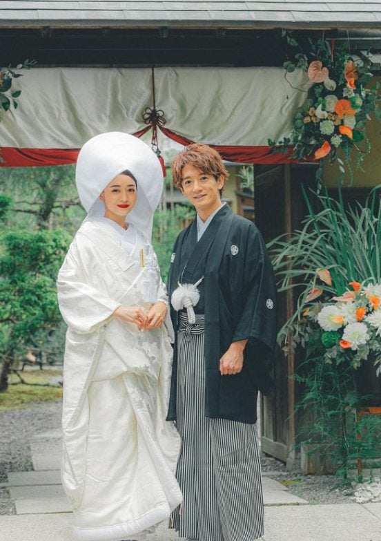 和装挙式のみちょぱ 「美しすぎる」ファンの間で話題に