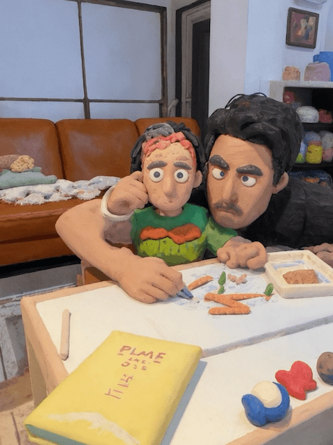 木村沙織の面白すぎる粘土加工写真に「もはや性別も違うw」「４枚目もなかなか(笑)ツボです(笑)」の声