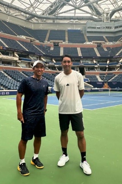 内山靖崇がUSオープンの予選に向けてニューヨークへ！