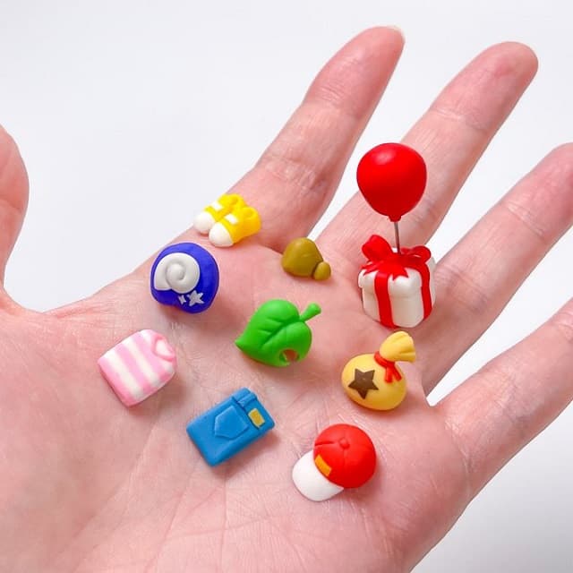 「販売してほしいー！」粘土細工で話題のYouTuberが『どうぶつの森』のイロイロを再現！