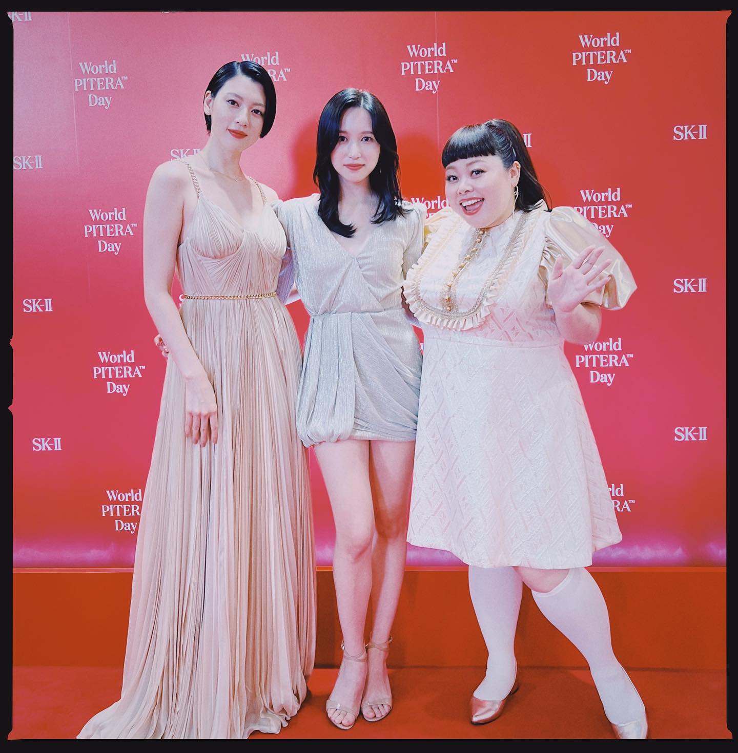 「なんてかわいい3ショット🥰🥰🥰💖」渡辺直美さんが豪華写真を公開✨