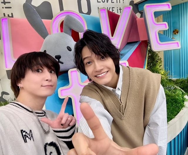 佐久間大介が”ラヴィット！”出演！Aぇ! group 佐野晶哉との2ショットにファン大興奮！