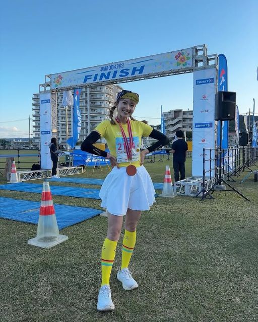 日本一走るアナウンサー・長谷川朋加、「沖縄100K×走り方編」を公開！ハラハラドキドキの内容が話題