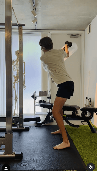 元バレー日本代表の”パワフル”トレーニング動画が話題に！