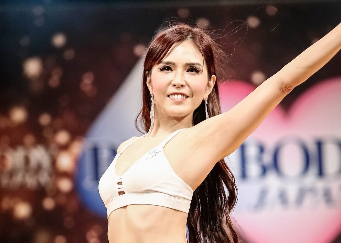 小田ふみえ(BBJ2022ジャンル別&職業別大会ウーマンズクラス 2位) /Today's Best Body #345