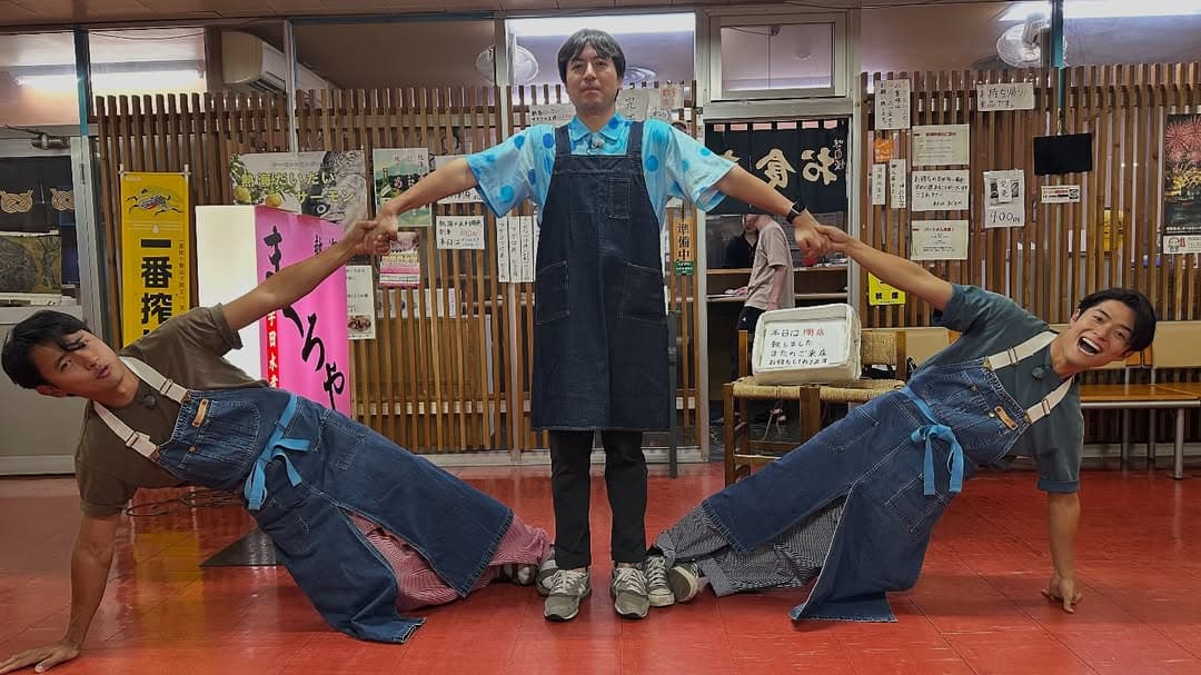 池田航、枡太一との初ロケを報告　組体操に挑むショットも公開し話題に