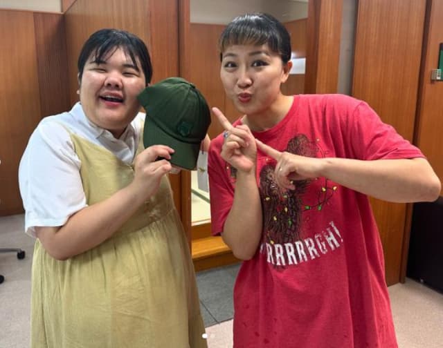 元サッカー選手 丸山桂里奈 ぼる塾のあんりとの2ショットを公開！