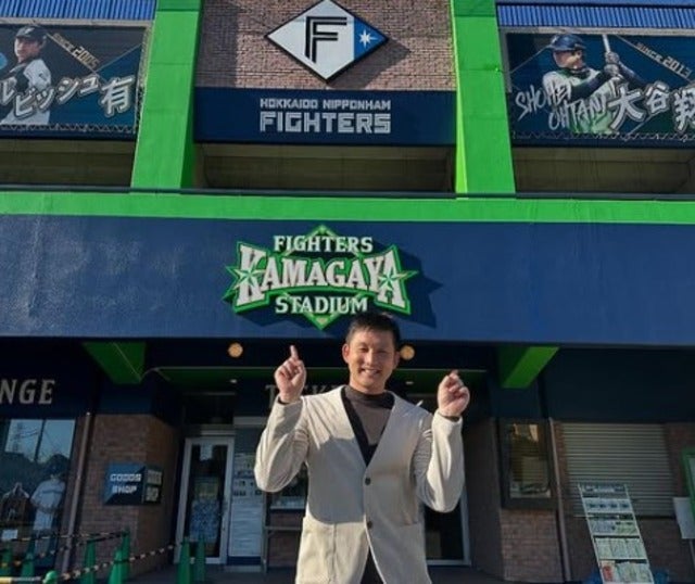 杉谷拳士があの選手の取材に鎌ヶ谷スタジアムへ！