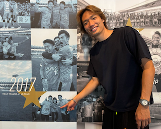 板倉滉 古巣の川﨑Fを電撃訪問！