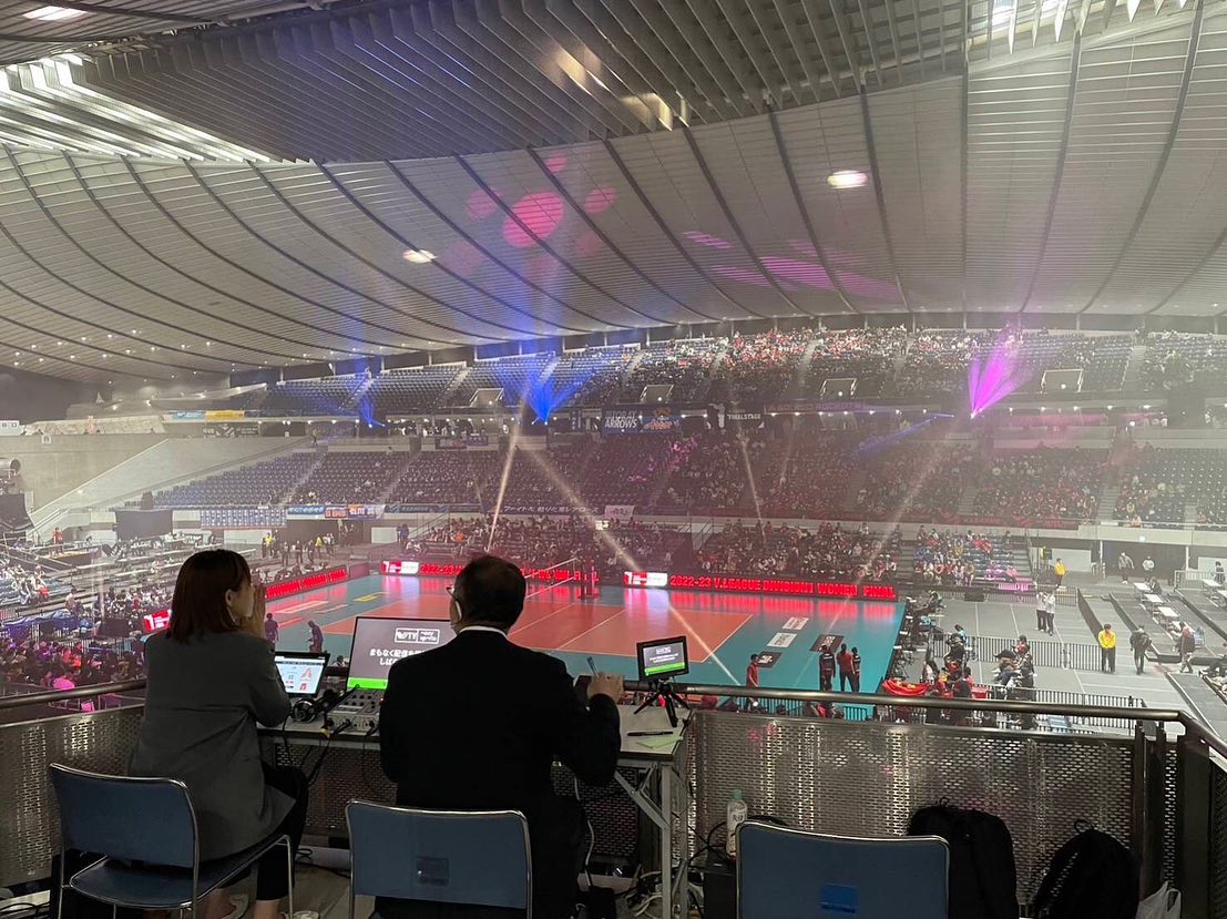 迫田さおり、Vリーグファイナル解説🏐🔥熱戦に「最高のファイナルでした！！」