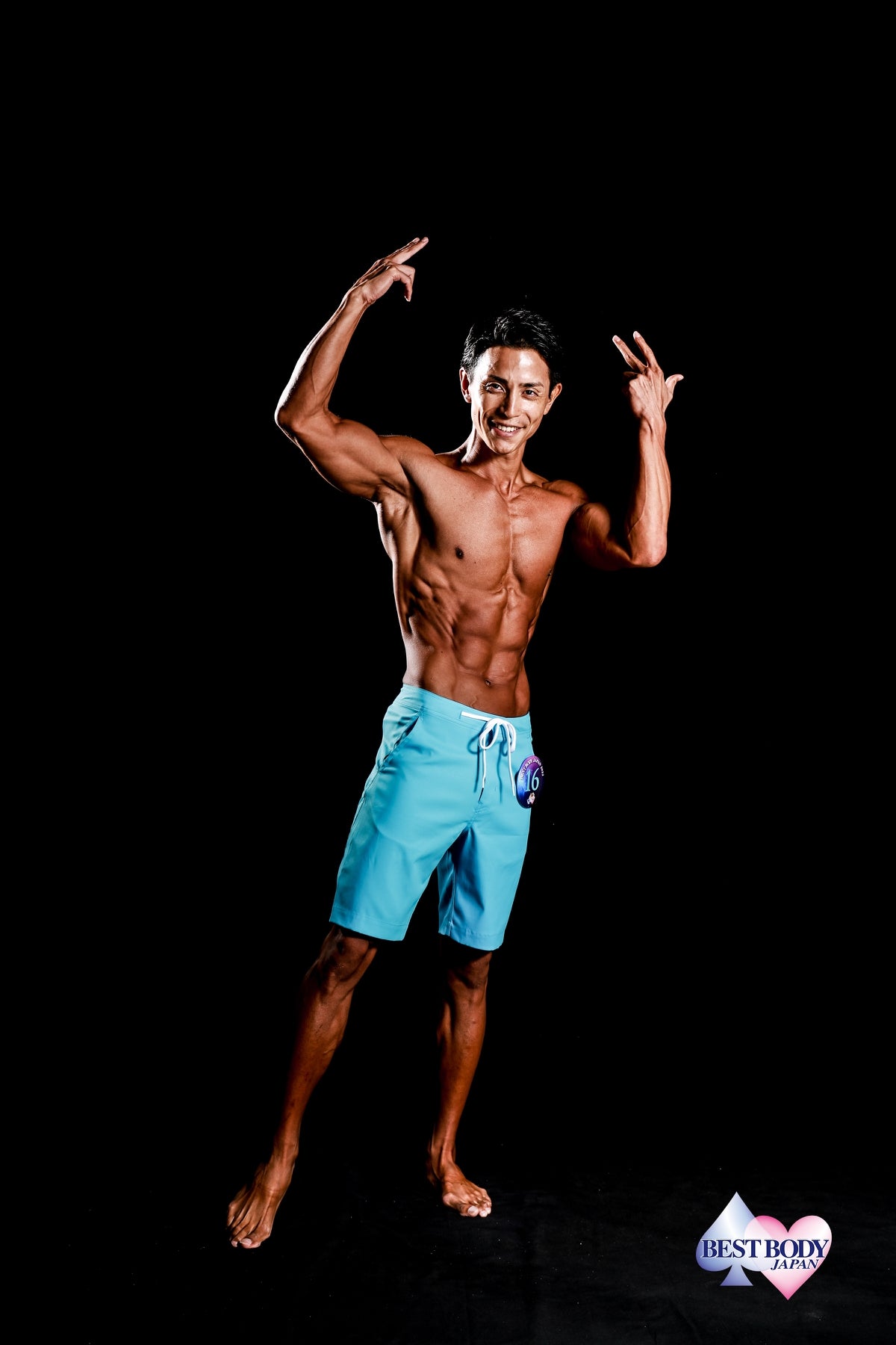 村上祐樹(BBJ2022那覇大会ミドルクラス 2位) / Today's Best Body #305