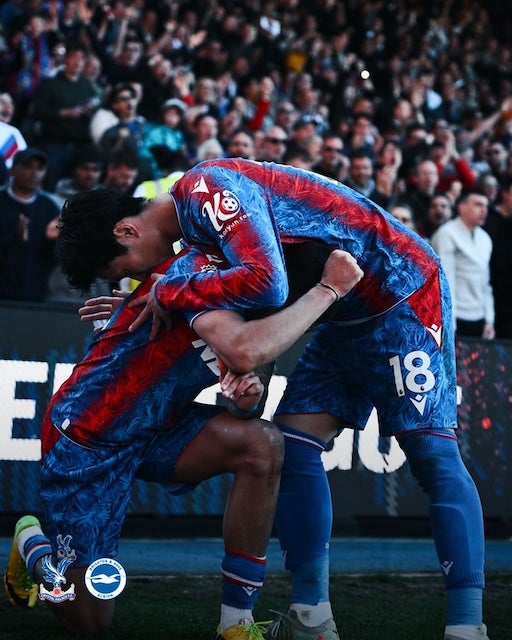 鎌田大地が活躍のクリスタル・パレスが大荒れの”日本人対決”を制す！