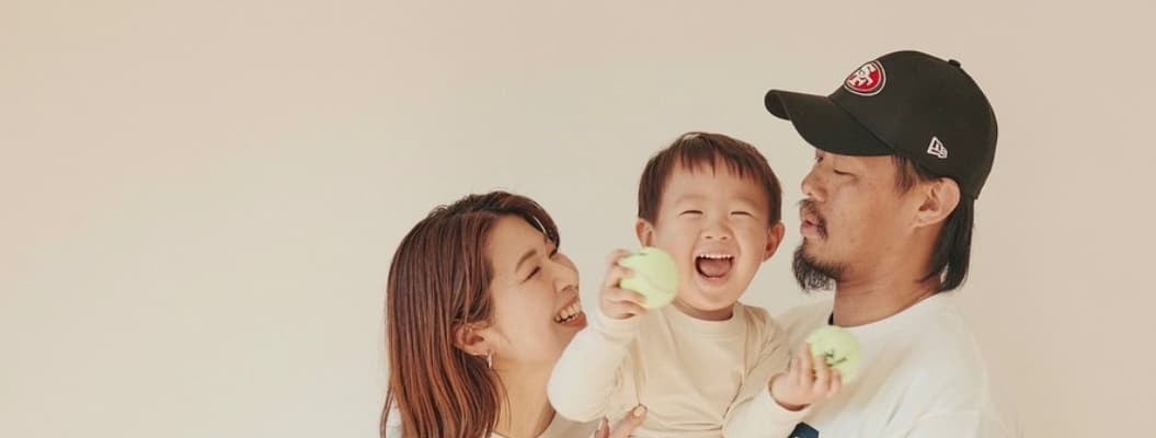 「素敵な家族」木村沙織＆日高裕次郎夫婦、笑顔いっぱい家族3ショットにキュンキュン！