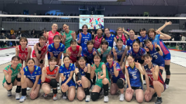 小川愛里奈、MUFGオールスターゲームで活躍！「バレー界をさらに盛り上げたい」