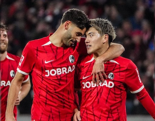 堂安律が2ゴールで今季8得点目を記録！チームは5発大勝で4連勝を達成！