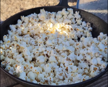 本仮屋リイナ、薪火で作る「青空ポップコーン」に感動！自然体験の魅力を語る！！