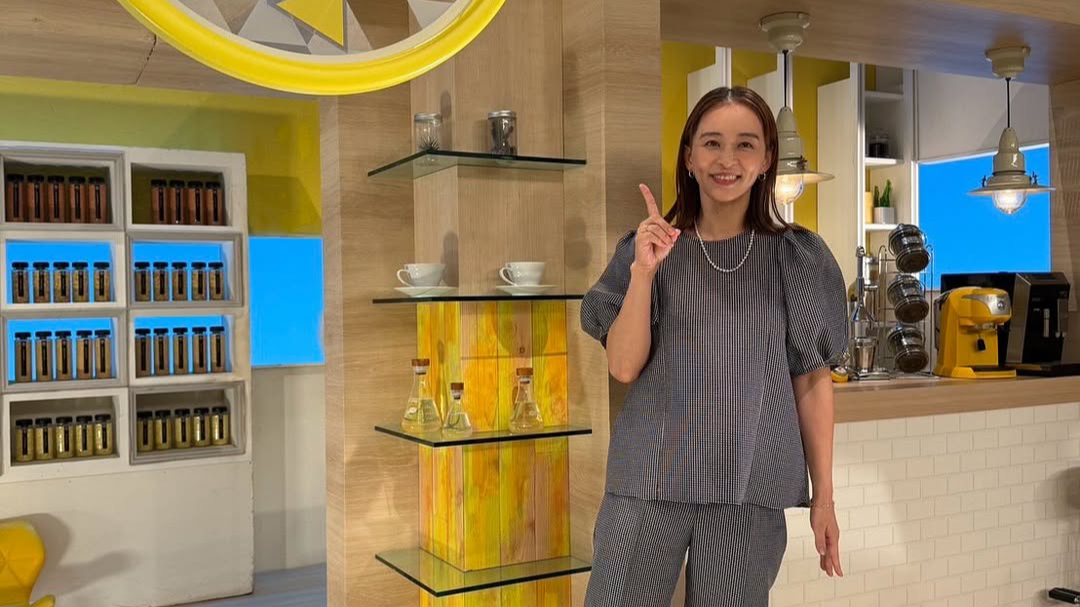 元体操日本代表・田中理恵、『土曜日シューイチ』出演で夏の始まりを感じさせるひととき