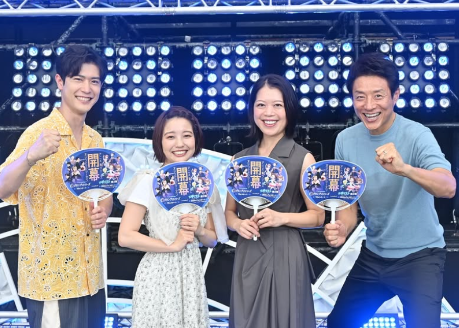 松岡修造、『メダリスト』×フィギュアスケートの熱気を語る「みんなでメダリストになろう！」