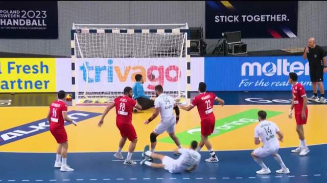 【ハンドボール】第28回男子世界選手権1/23プレジデントカップ チュニジア vs. アルジェリア