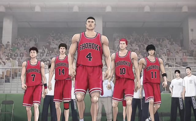 映画『THE FIRST SLAM DUNK』がNetflixで6/10より独占配信！