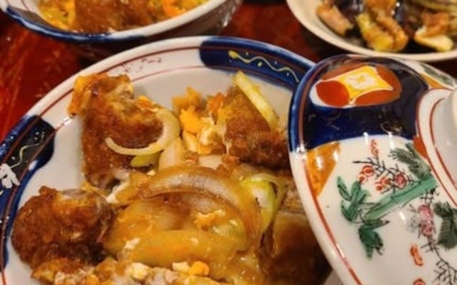 プロの技！？桃井かおりが美味しそうなカツ丼を作る！