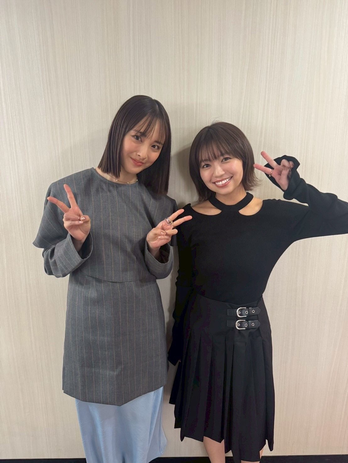 大友花恋が『ぽかぽか』出演で温かな週のスタート　今週の番組出演予定も告知