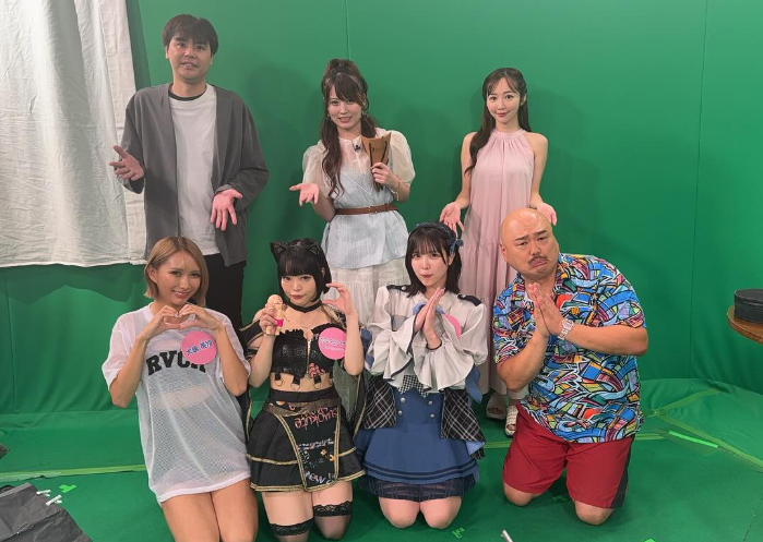 クロちゃん率いる「ときめきファンファーレ」チームが逆転劇！ABEMA舞台裏ショット