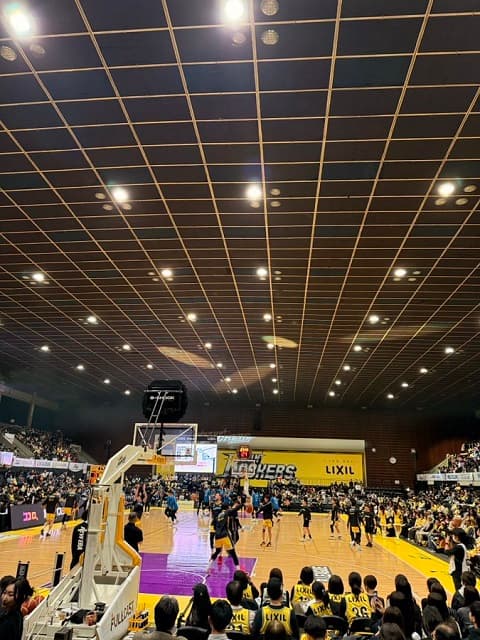 「やはりスポーツは生だな！」TOKIO 国分太一が初のBリーグ観戦！