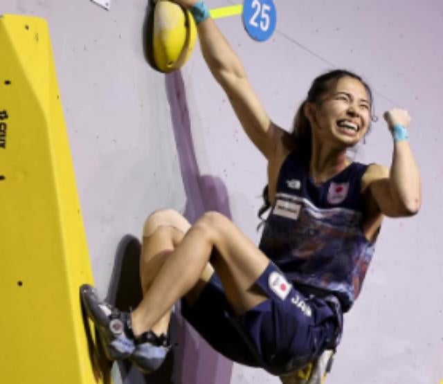 スポーツクライミング・中村真緒、BWCクリティバで再び4位──「もっと頑張りたい」と前向きな決意