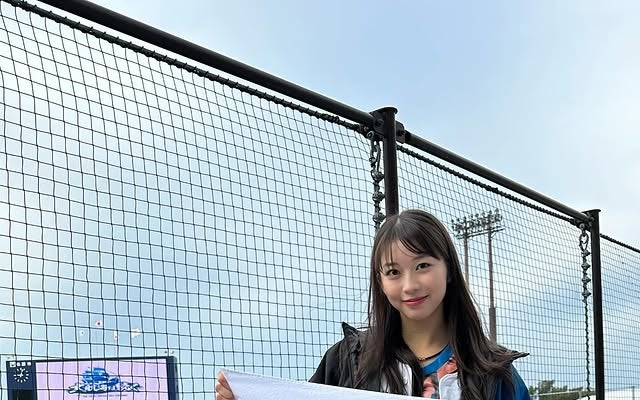 「球場で絶対出します！」牧野真莉愛、堂々宣言！？絶対出す