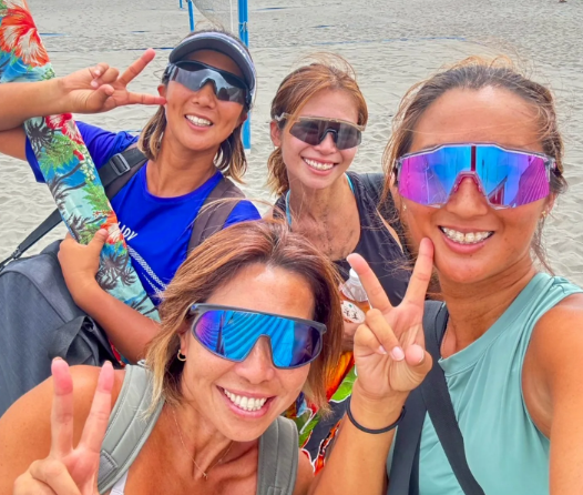 ビーチバレー「ビーチが似合いすぎる！」本村嘉菜が鵠沼で魅せた“笑顔と決意”の夏ショットに反響続出！