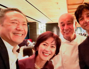 「笑わない人まで笑顔に…」鎧塚俊彦が見せた“ご縁ショット”に称賛の声続々！