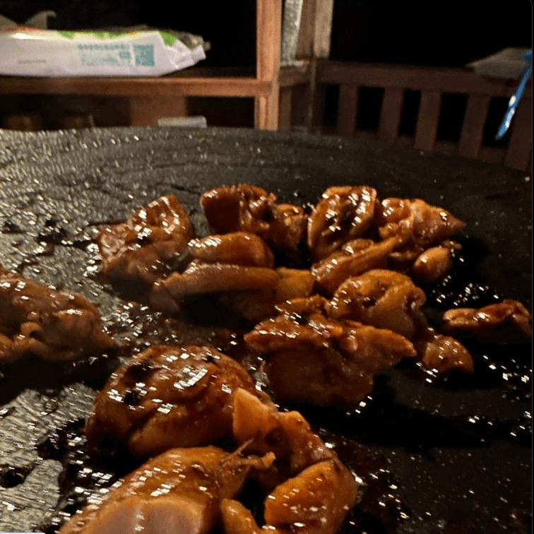 キャンプ芸人 阿諏訪泰義、深夜の「鶏肉ワイルドパック」シンプル料理が大好評！