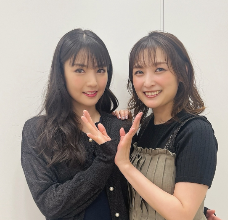 石川梨華＆道重さゆみの“エコモニ。”復活ポーズにファン歓喜！我が子も「デレッデレ」な微笑ましい一幕