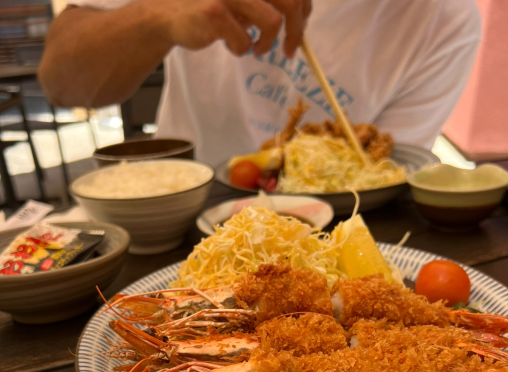 ダルビッシュ有さんが妻とデート💕トンカツ屋さんへ❗️