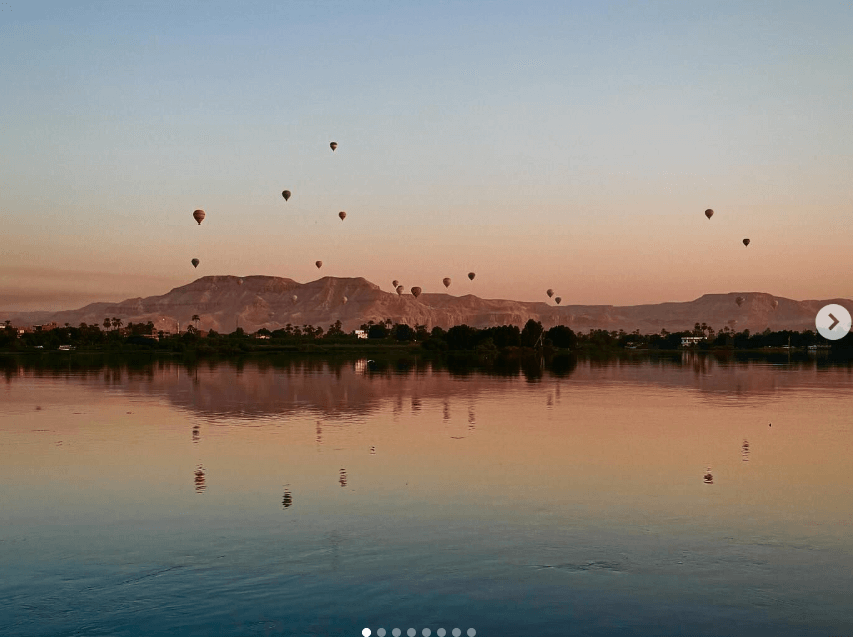 鈴木亮平、ルクソールでの気球体験をシェア！ナイル川の絶景に感動