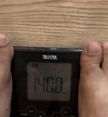 「昨日は1時間半歩きました！」ダイエット苦戦の豊ノ島、この日の計量はなんと前日から900g減量！！