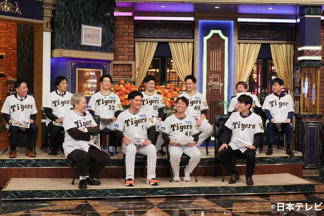 阪神タイガース しゃべくりに出演🔥「絶対見るで〜👍」