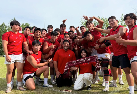 畠山健介、高麗大学ラグビー部スクラムコーチ就任「初試合で初勝利」