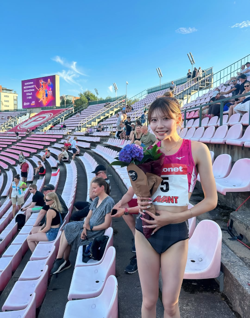 「引き続き元気玉、よろしくお願いします」女子100mH・中島ひとみ、フィンランド国際競技会日本歴代2位の記録で感謝のインスタ投稿！