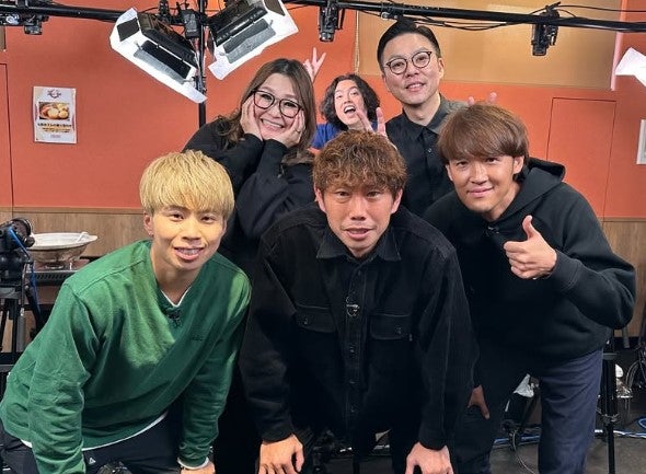 「ガンバったので是非見てください」東口＆宇佐美のガンバコンビが有吉ゼミで大食いに挑戦